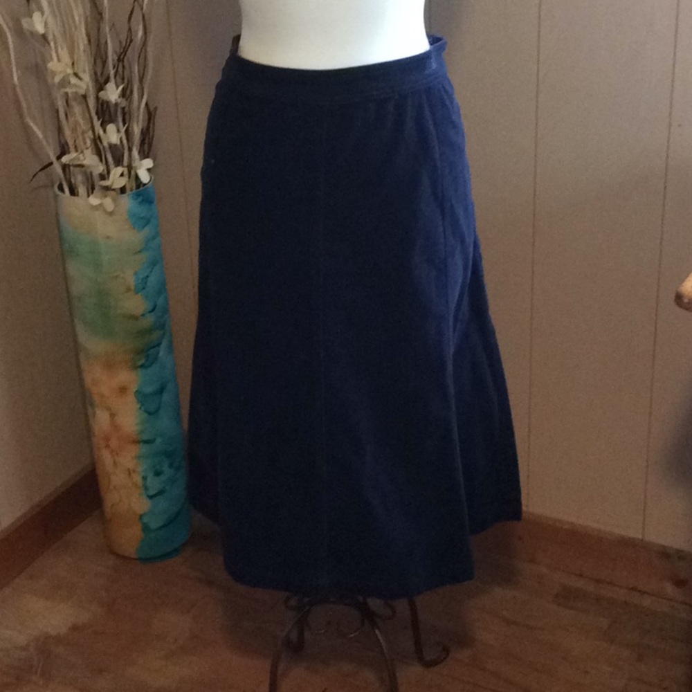 Light Corduroy Skirt